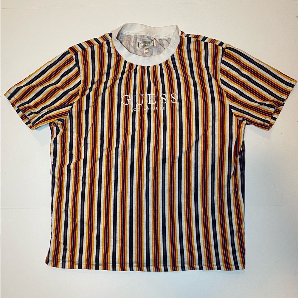 Vintage GUESS Striped Tee